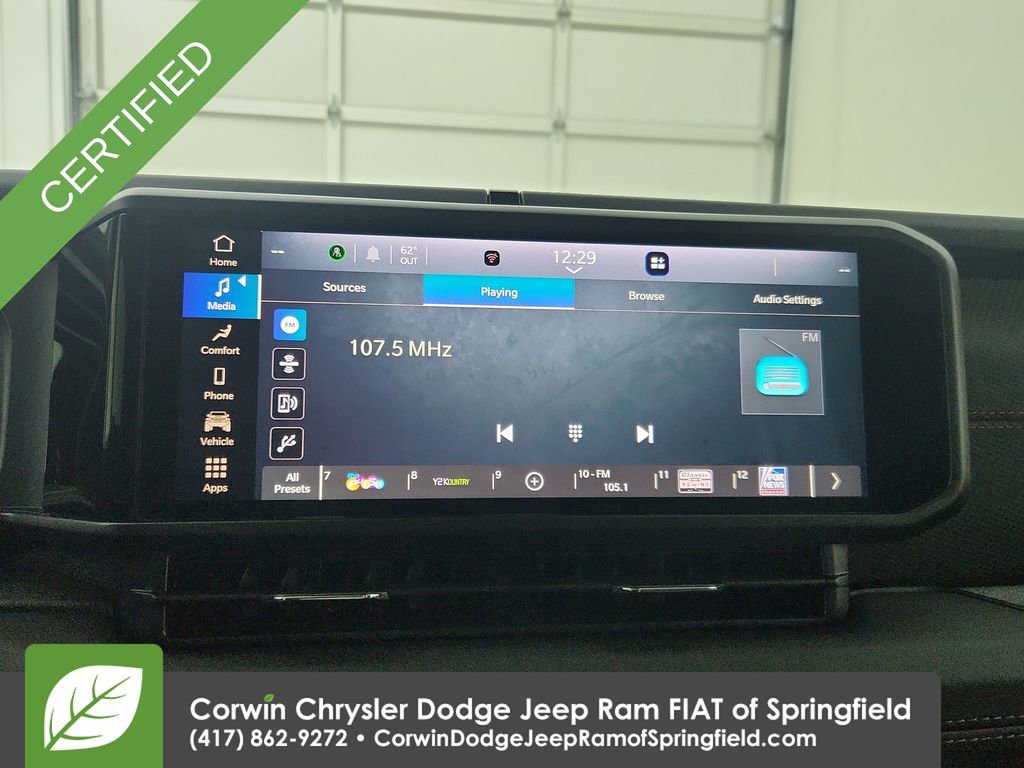Certified 2026 Jeep Wrangler Unlimited Rubicon AWD/4WD image 23