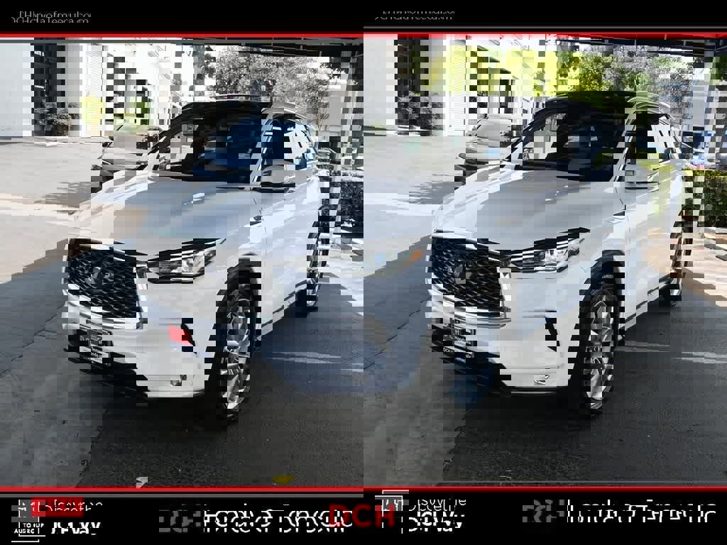 Used 2022 INFINITI QX50 Luxe