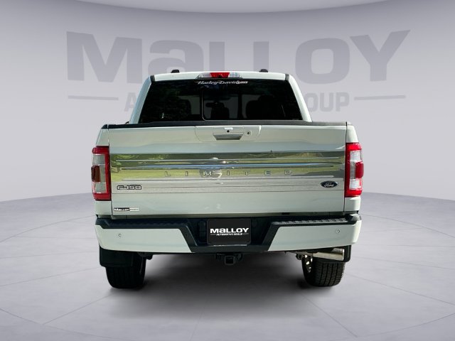 Certified 2022 Ford F150 Limited AWD/4WD image 4
