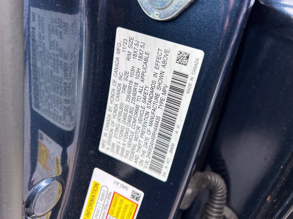 Certified 2024 Honda CR-V EX image 32