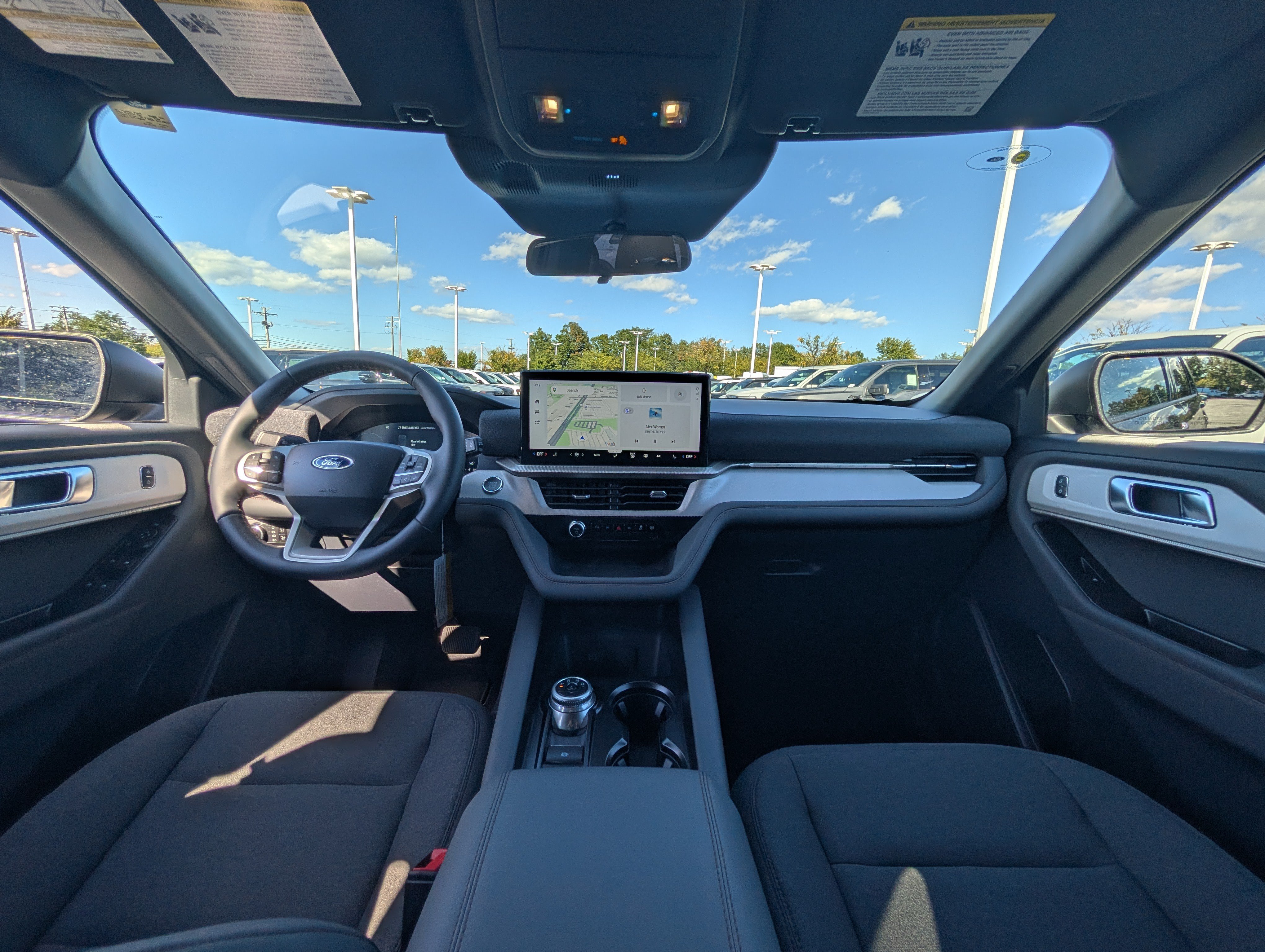 New 2027 Ford Explorer Active AWD/4WD image 15