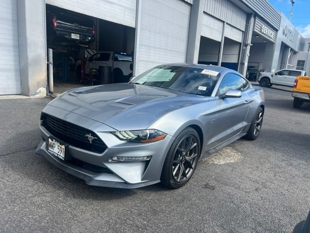 Certified 2021 Ford Mustang Premium w/ 2.3L High Performance Package RWD image 3