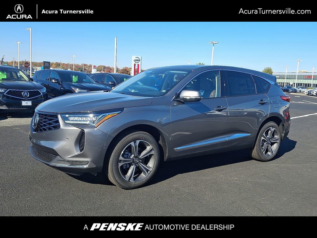 New 2025 Acura RDX w/ Technology Package