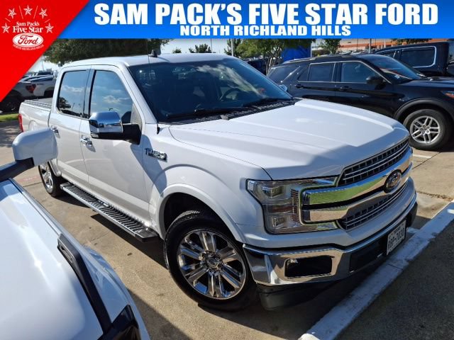 Used 2019 Ford F150 Lariat w/ Equipment Group 502A Luxury RWD image 2
