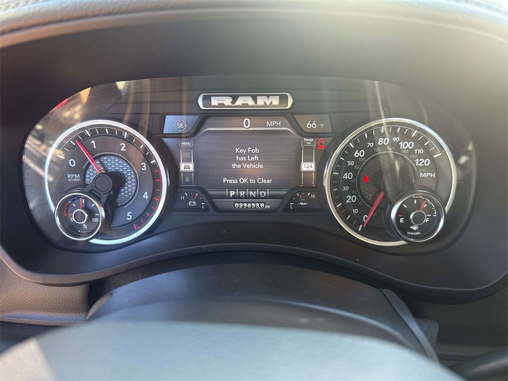 Used 2024 RAM 3500 Laramie image 17