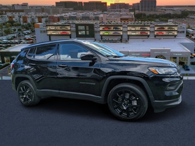 New 2026 Jeep Compass Latitude
