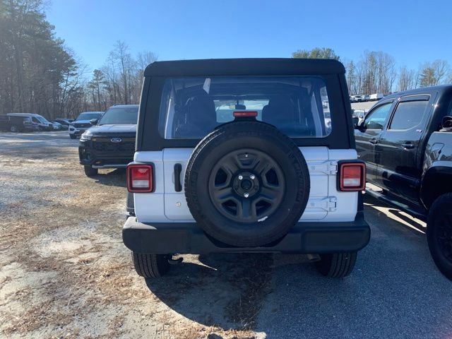 Used 2022 Jeep Wrangler Unlimited Sport image 22
