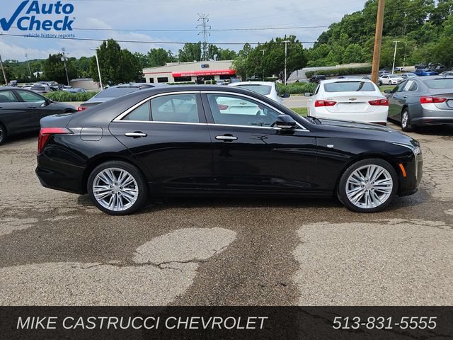 Used 2026 Cadillac CT4 Premium Luxury RWD image 6