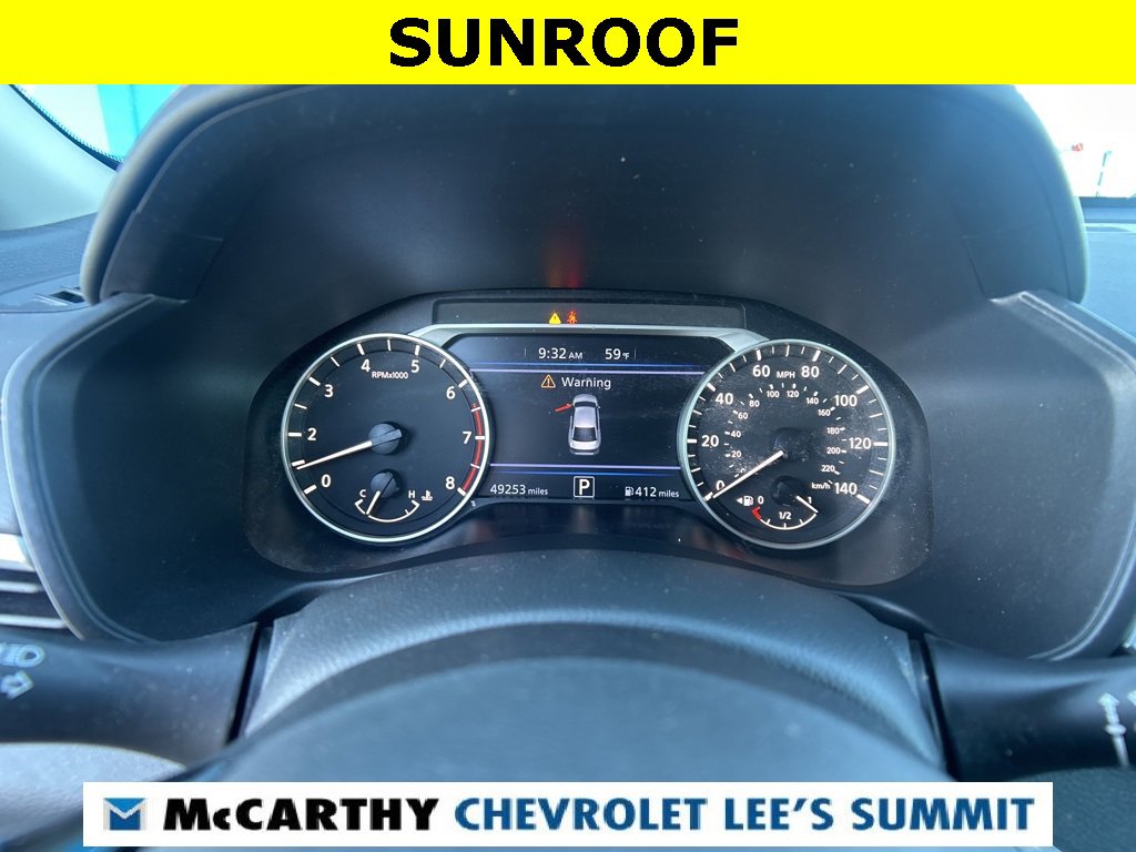 Used 2019 Nissan Altima 2.5 SR w/ SR Premium Package image 24