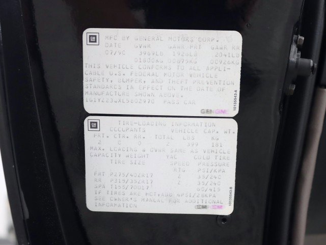 Used 1990 Chevrolet Corvette ZR-1 image 38