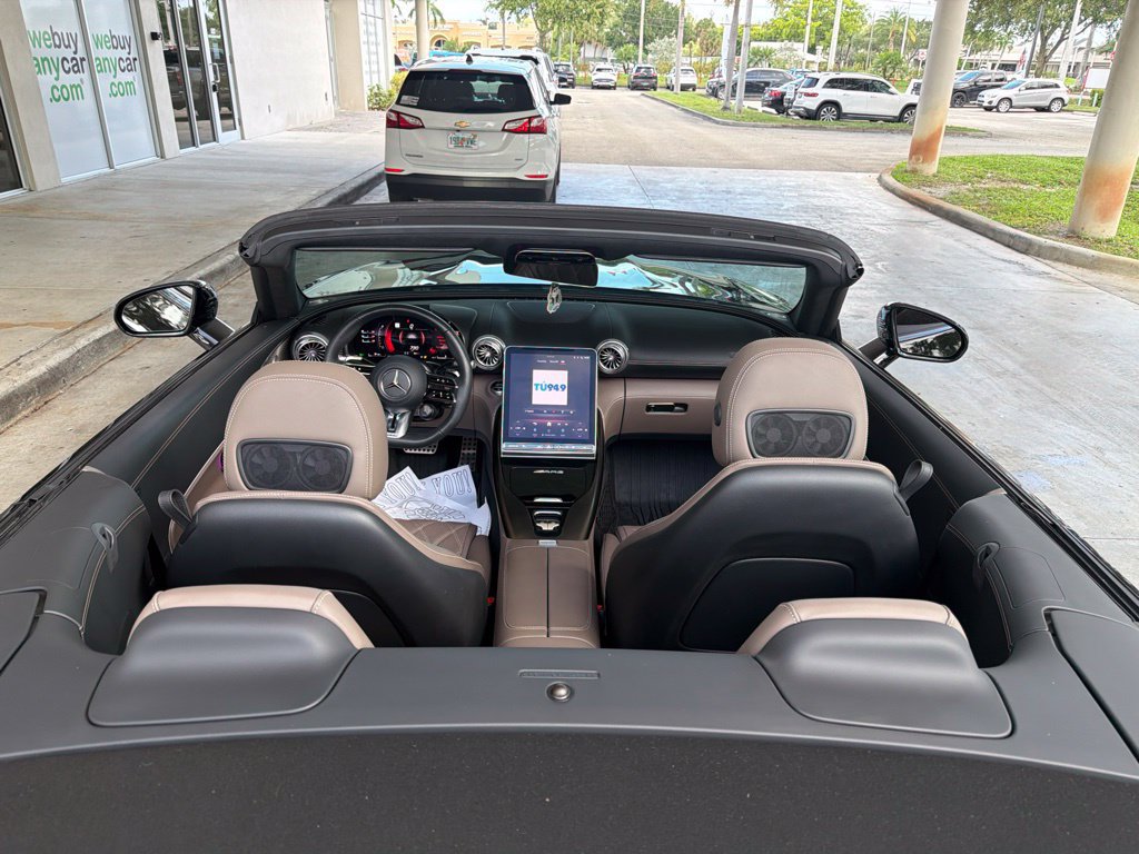 Used 2026 Mercedes-Benz SL 55 AMG 4MATIC image 11