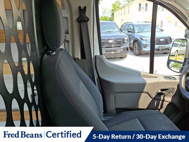 Certified 2025 Ford Transit 250 Low Roof w/ Exterior Upgrade Package RWD image 14