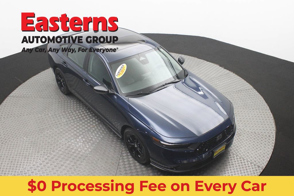 Used 2025 Honda Accord SE image 3