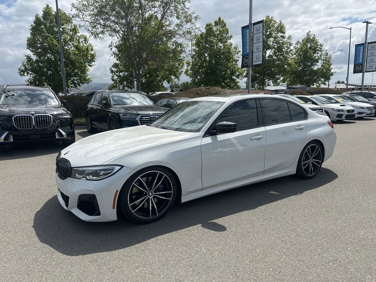 Used 2021 BMW M340i w/ Driving Assistance Package RWD image 5