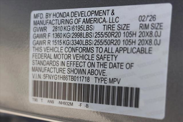New 2026 Honda Pilot Elite image 24