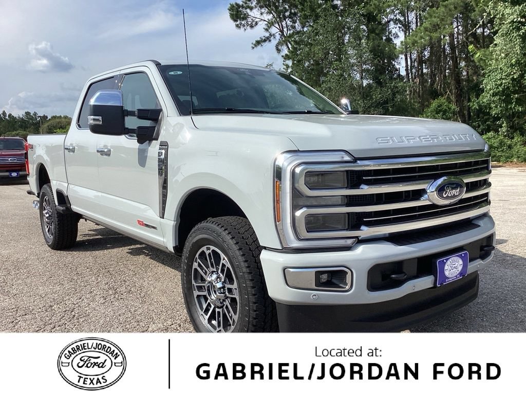 New 2026 Ford F250 Platinum w/ Platinum Plus Package