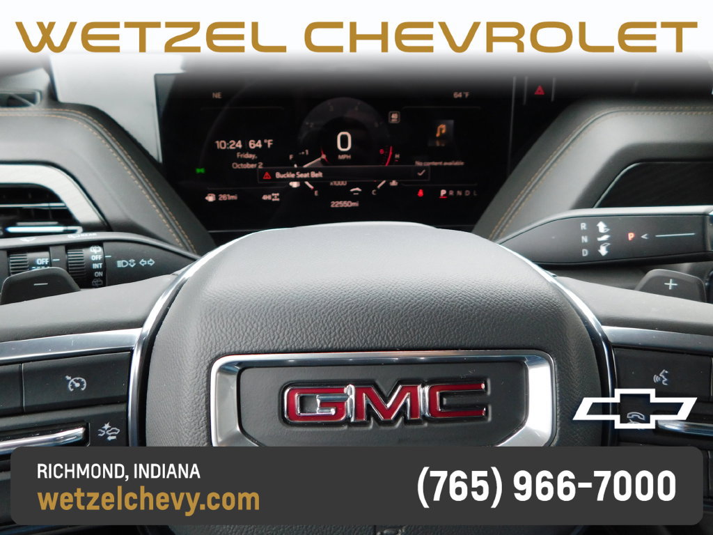 Certified 2025 GMC Yukon AT4 AWD/4WD image 42