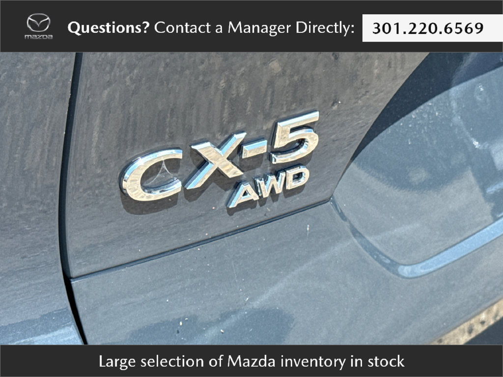 New 2026 MAZDA CX-5 Select AWD/4WD image 24