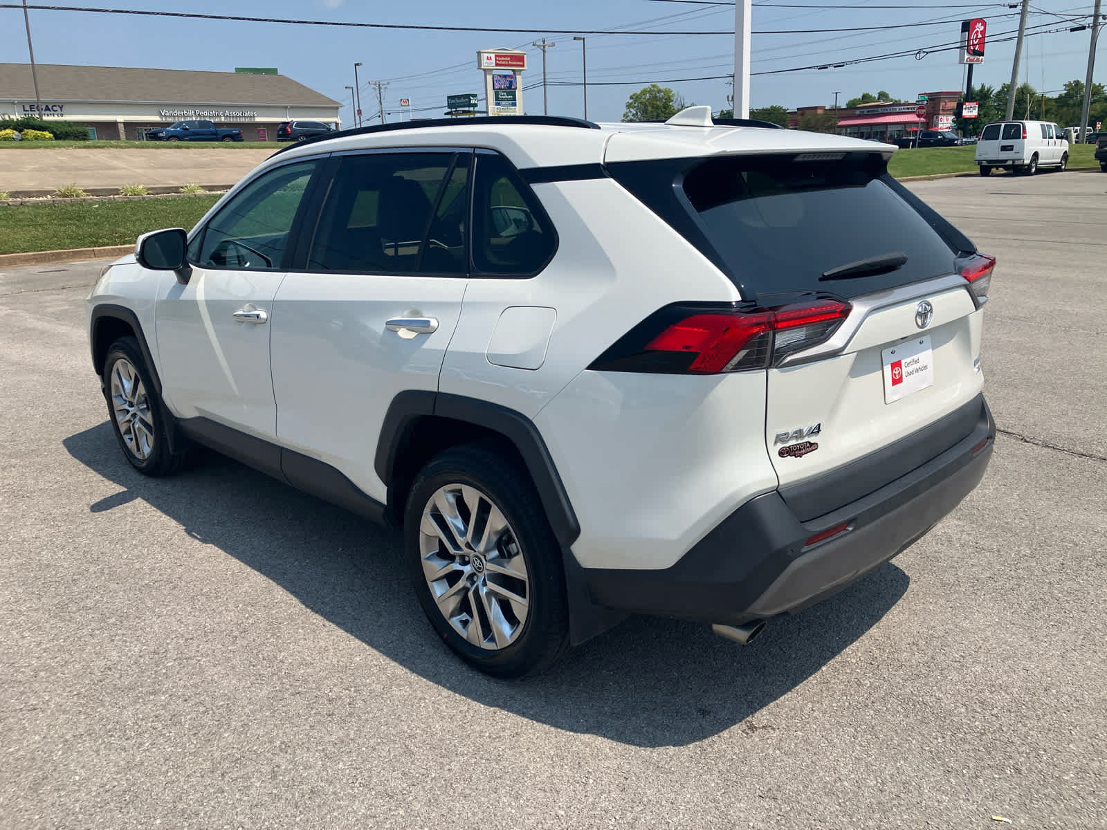Certified 2020 Toyota RAV4 Limited AWD/4WD image 7