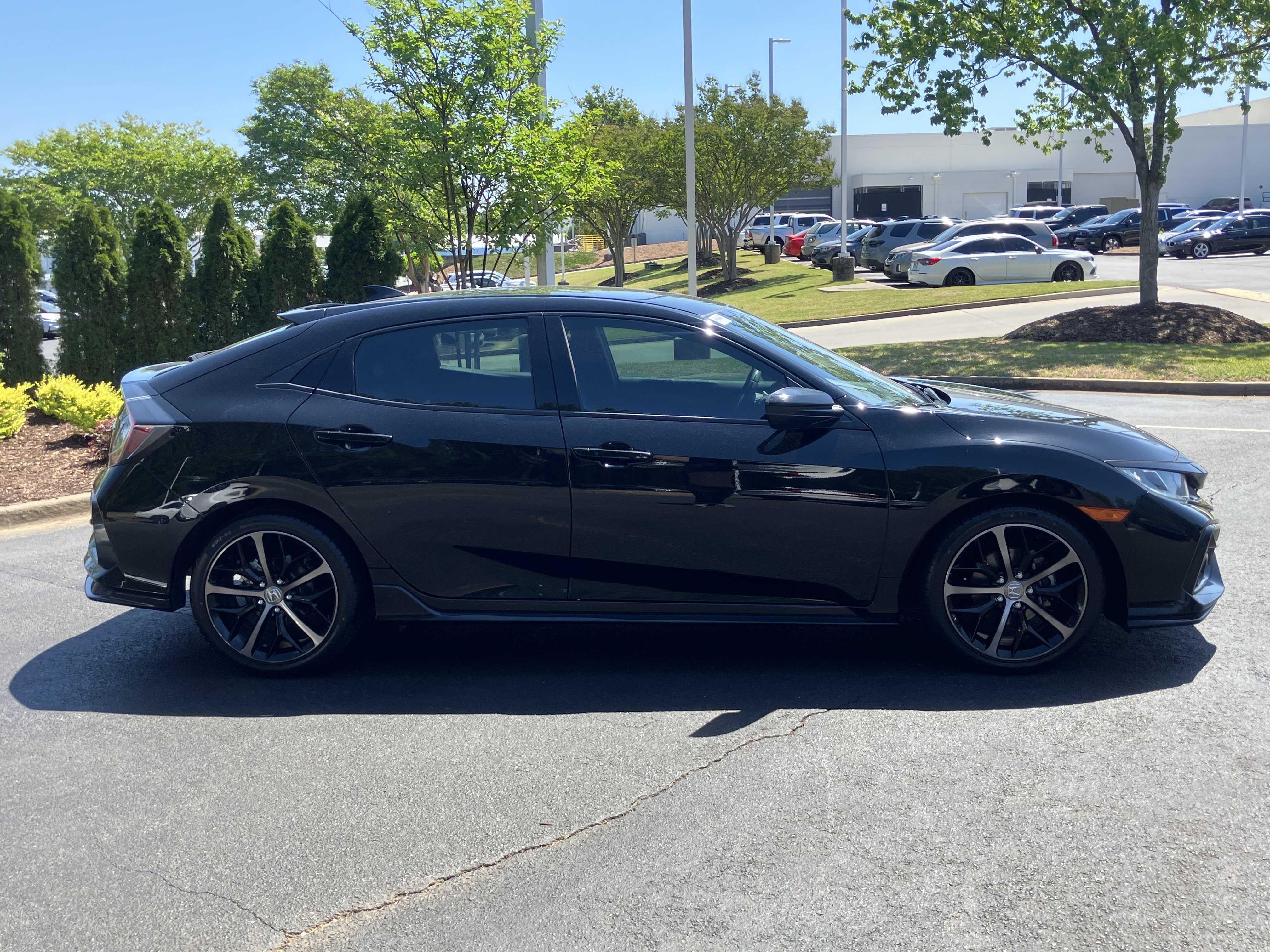 Used 2020 Honda Civic Sport image 11
