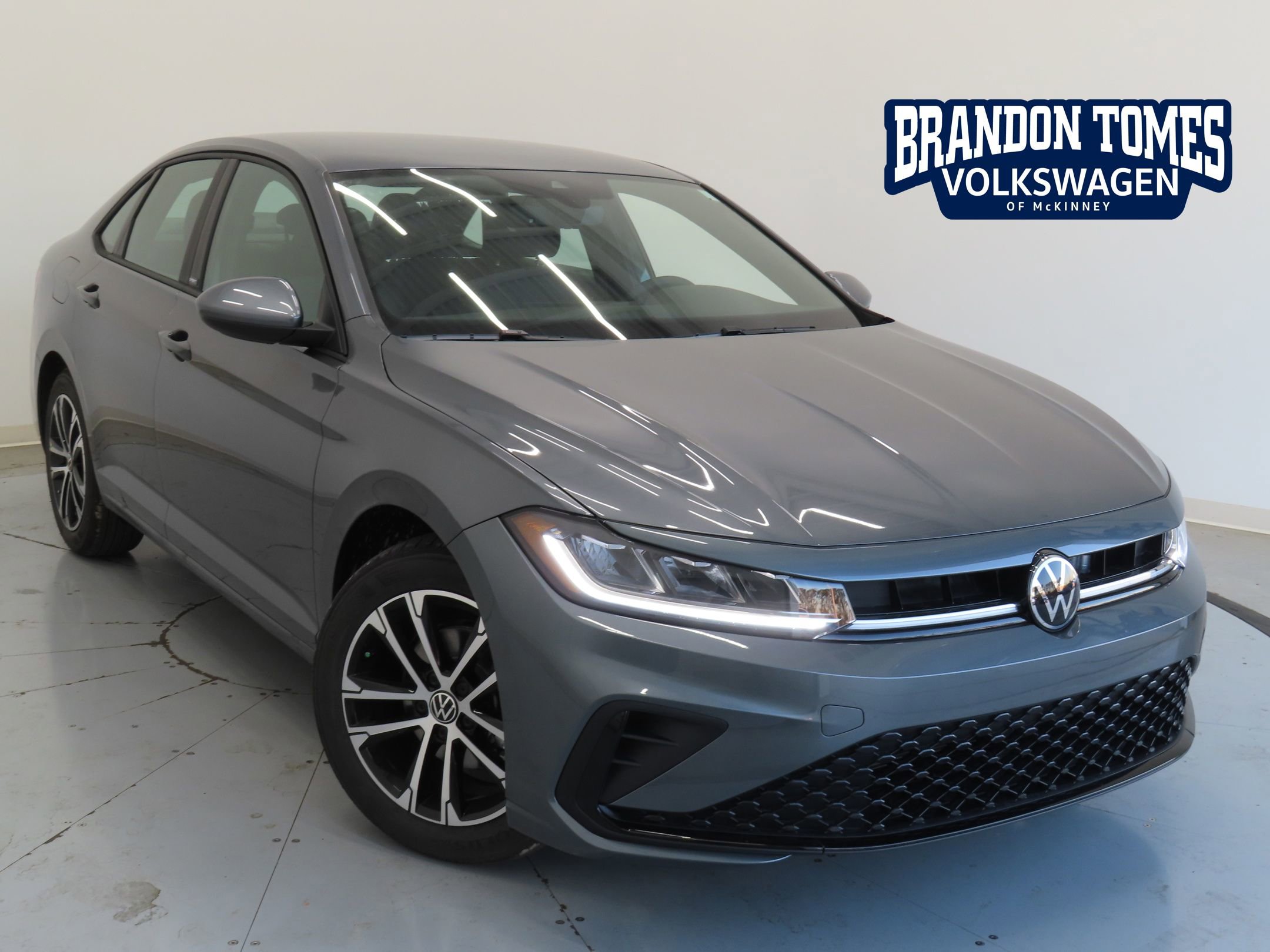 New 2026 Volkswagen Jetta Sport FWD image 1