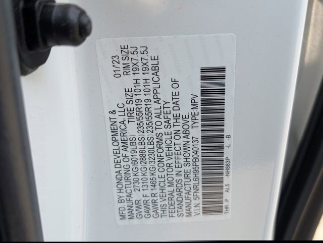Used 2023 Honda Odyssey Elite image 28