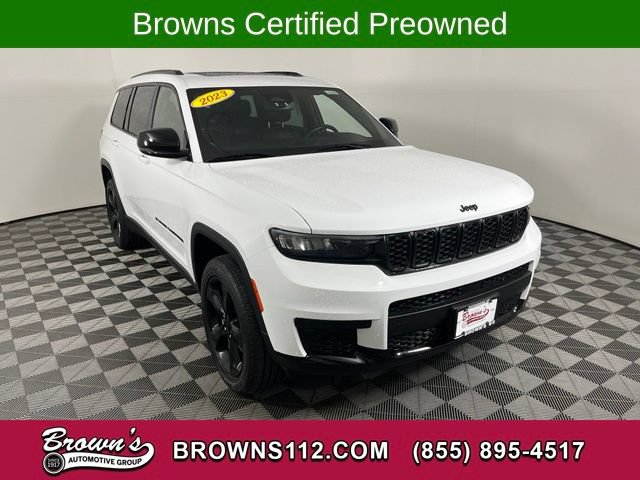 Used 2023 Jeep Grand Cherokee L Laredo