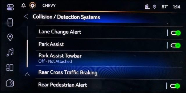 Used 2024 Chevrolet Colorado ZR2 w/ ZR2 Convenience Package III image 44