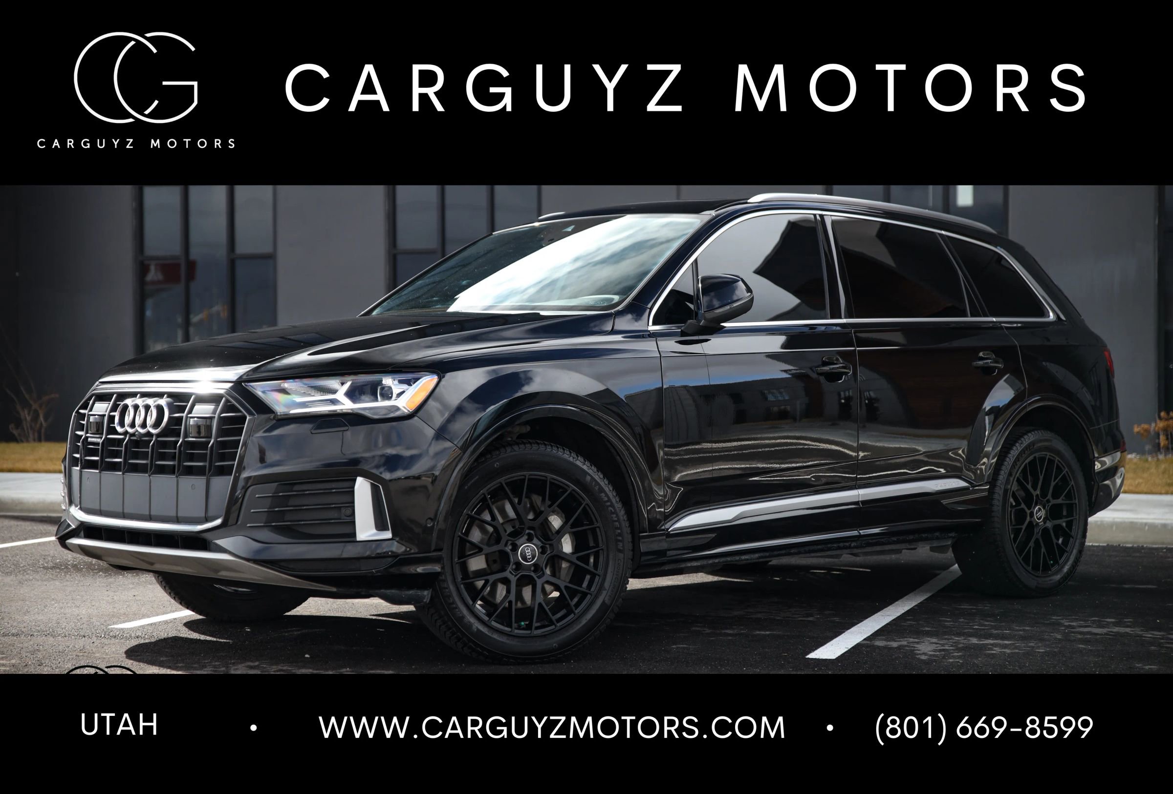 Used 2020 Audi Q7 2.0T Premium Plus w/ Premium Plus Package image 1