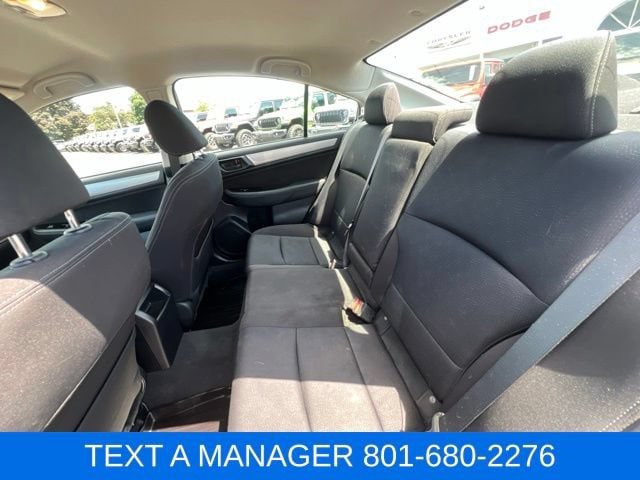 Used 2018 Subaru Legacy 2.5i w/ Alloy Wheel Package AWD/4WD image 26
