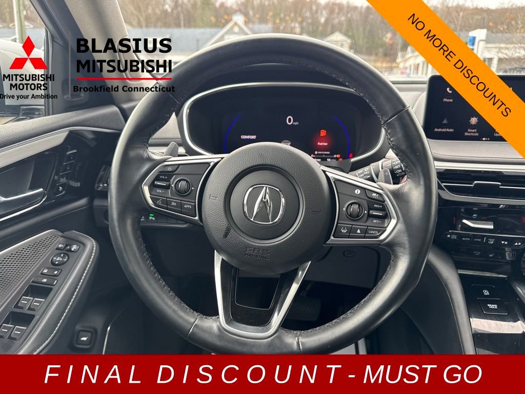 Used 2023 Acura MDX SH-AWD w/ Technology Package image 32