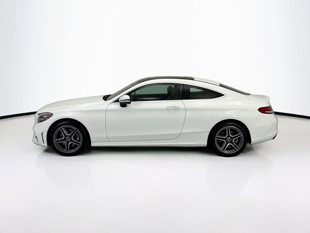 Used 2021 Mercedes-Benz C 300 4MATIC Coupe image 8