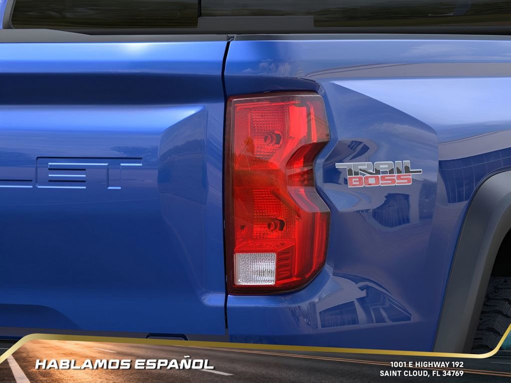 New 2026 Chevrolet Colorado Trail Boss image 11