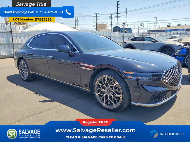 Used 2025 Genesis G90 3.5T AWD/4WD image 5