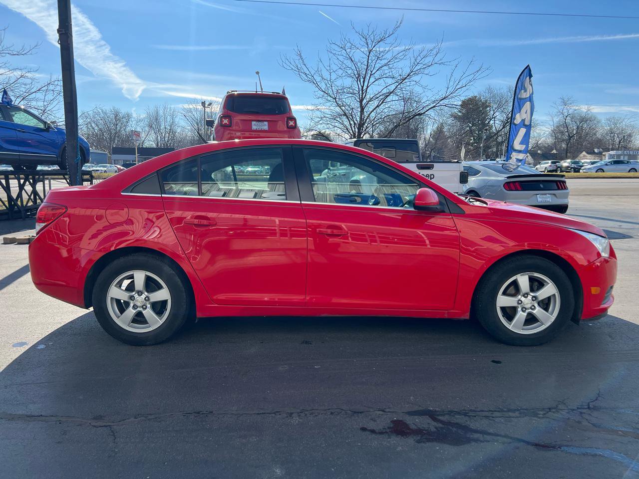 Used 2014 Chevrolet Cruze LT image 7