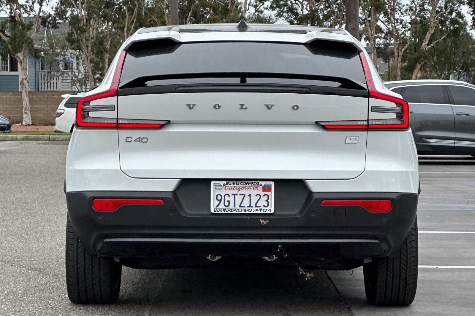 Certified 2023 Volvo C40 P8 Recharge Plus AWD/4WD image 5