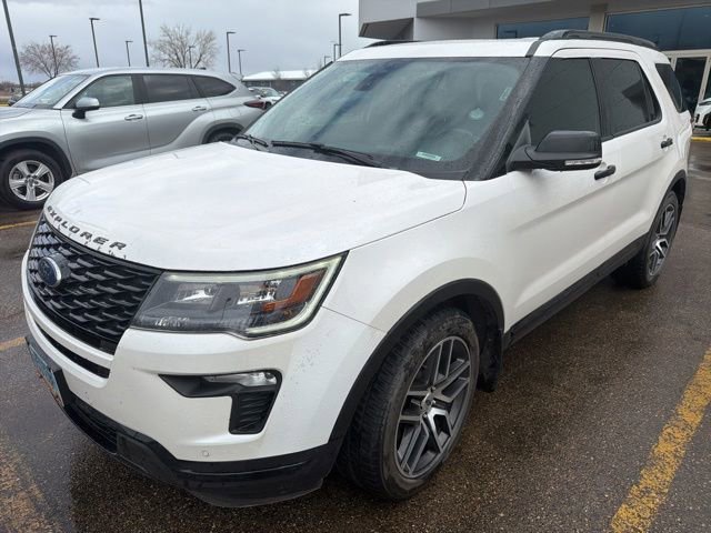 Used 2018 Ford Explorer Sport w/ Equipment Group 401A AWD/4WD image 3