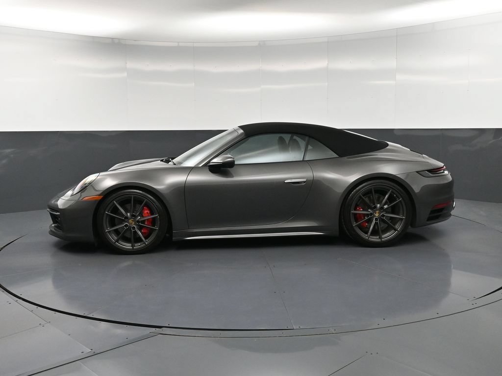 Certified 2023 Porsche 911 Carrera 4S AWD/4WD image 2