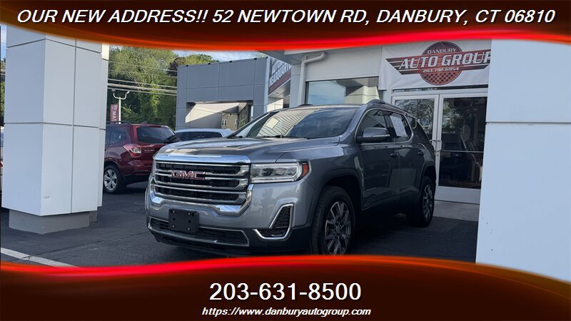 Used 2020 GMC Acadia SLE w/ Driver Convenience Package