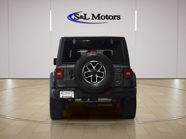 Used 2024 Jeep Wrangler Rubicon w/ Steel Bumper & Winch Group AWD/4WD image 7