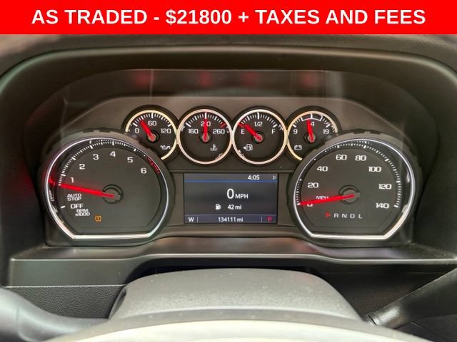 Used 2021 Chevrolet Silverado 1500 RST w/ Bed Protection Package RWD image 18