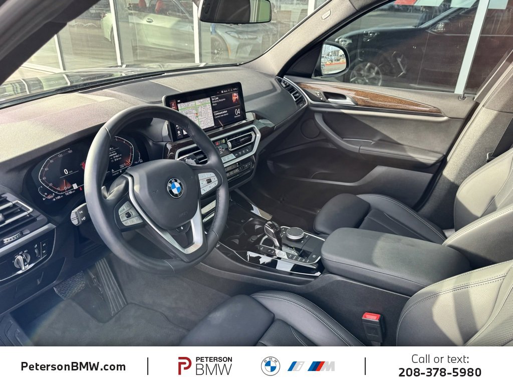 Used 2022 BMW X3 xDrive30i w/ Convenience Package image 16