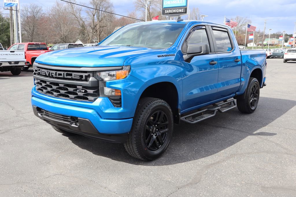 Used 2022 Chevrolet Silverado 1500 Custom w/ LPO, Dark Essentials Package image 24