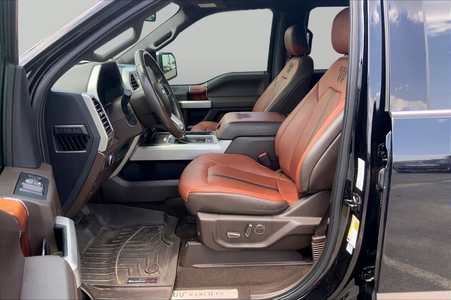 Certified 2020 Ford F150 King Ranch w/ Equipment Group 601A Luxury AWD/4WD image 8