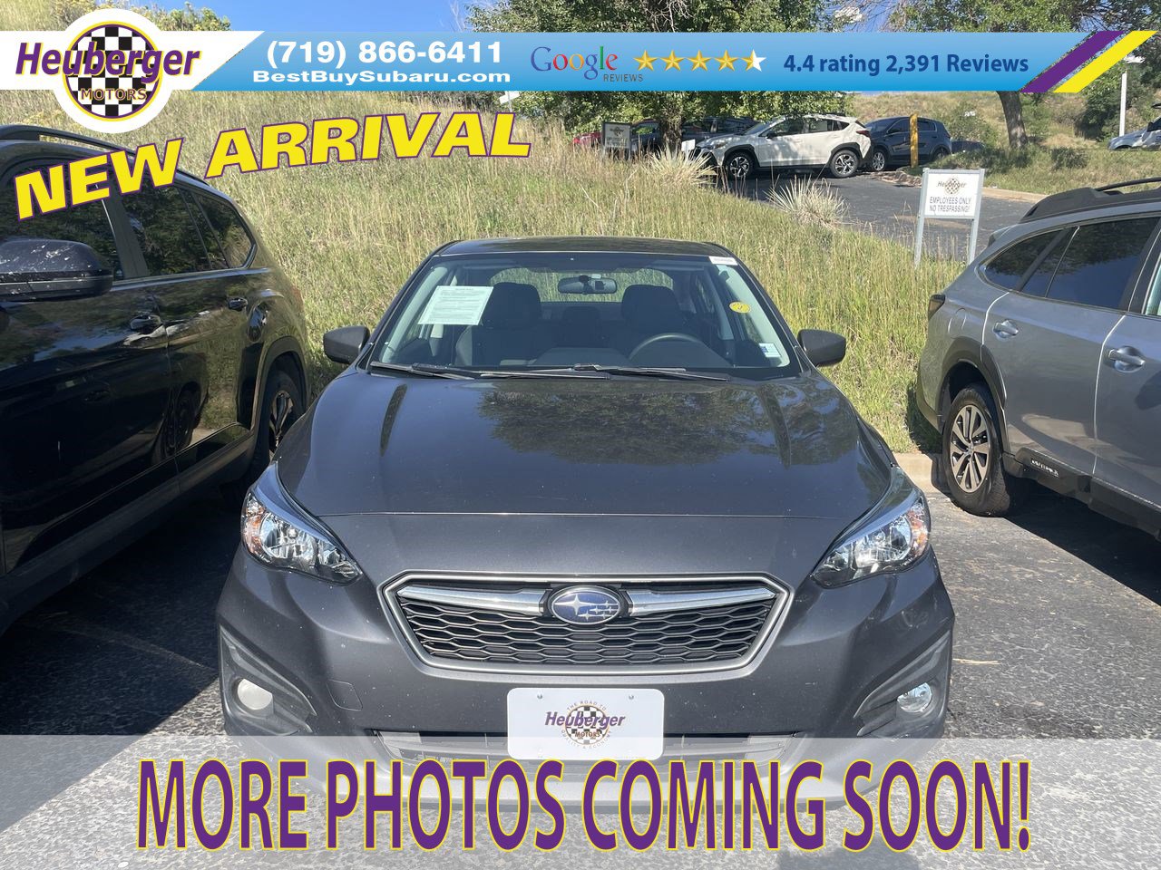 Used 2018 Subaru Impreza 2.0i