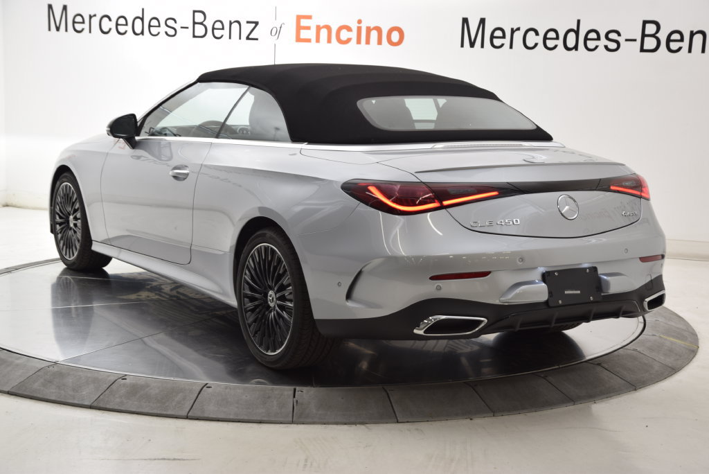 New 2026 Mercedes-Benz CLE 450 4MATIC Cabriolet image 4