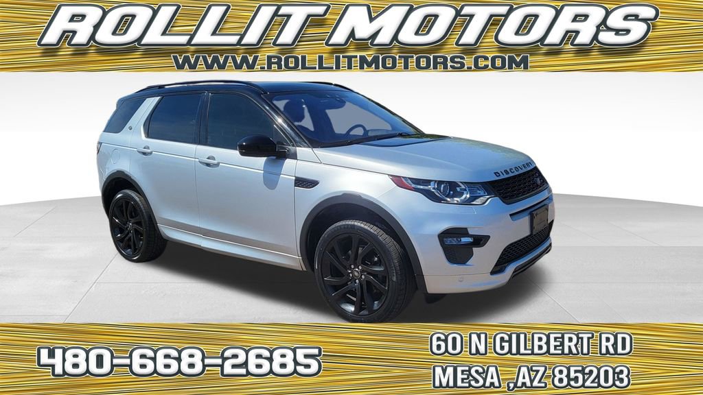 Used 2018 Land Rover Discovery Sport HSE