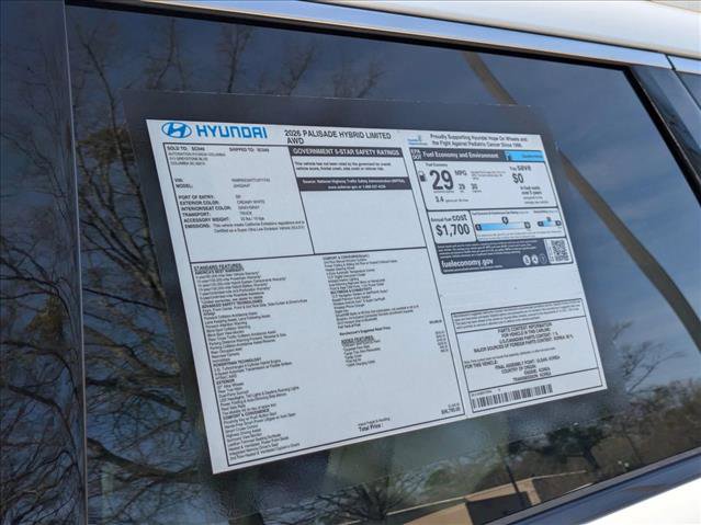 New 2026 Hyundai Palisade Limited image 25