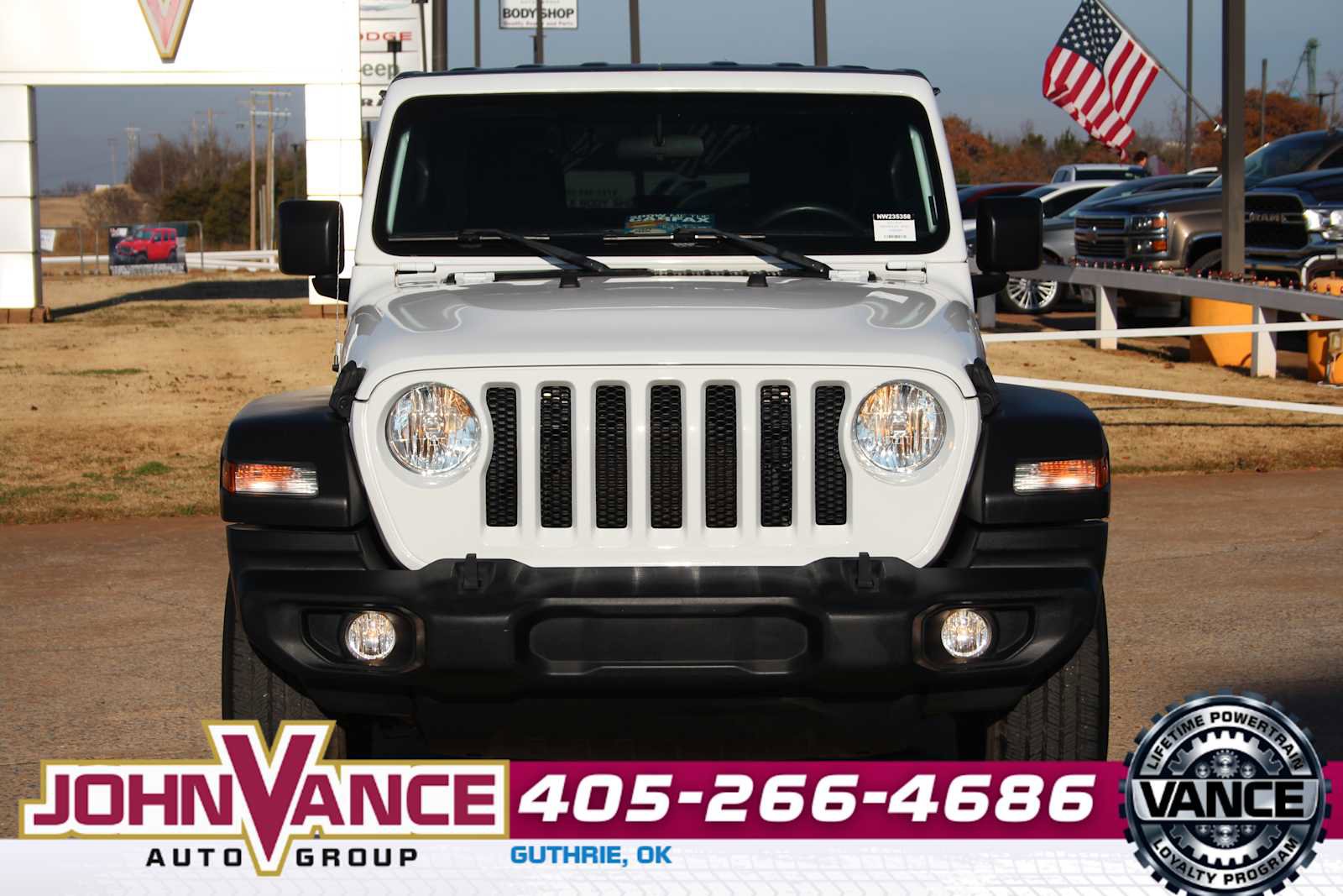 Used 2022 Jeep Wrangler Sport image 2