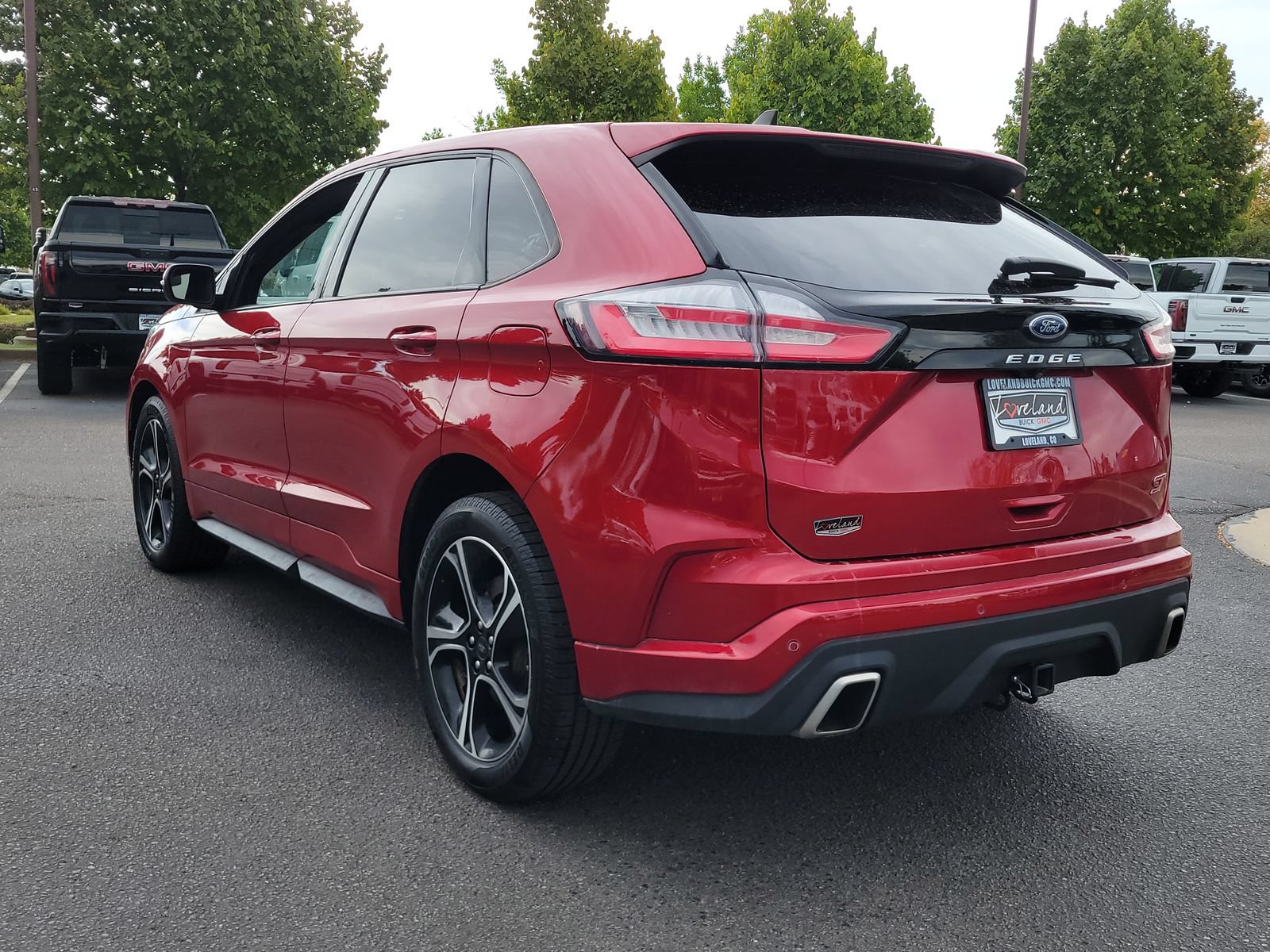 Used 2022 Ford Edge ST AWD/4WD image 5